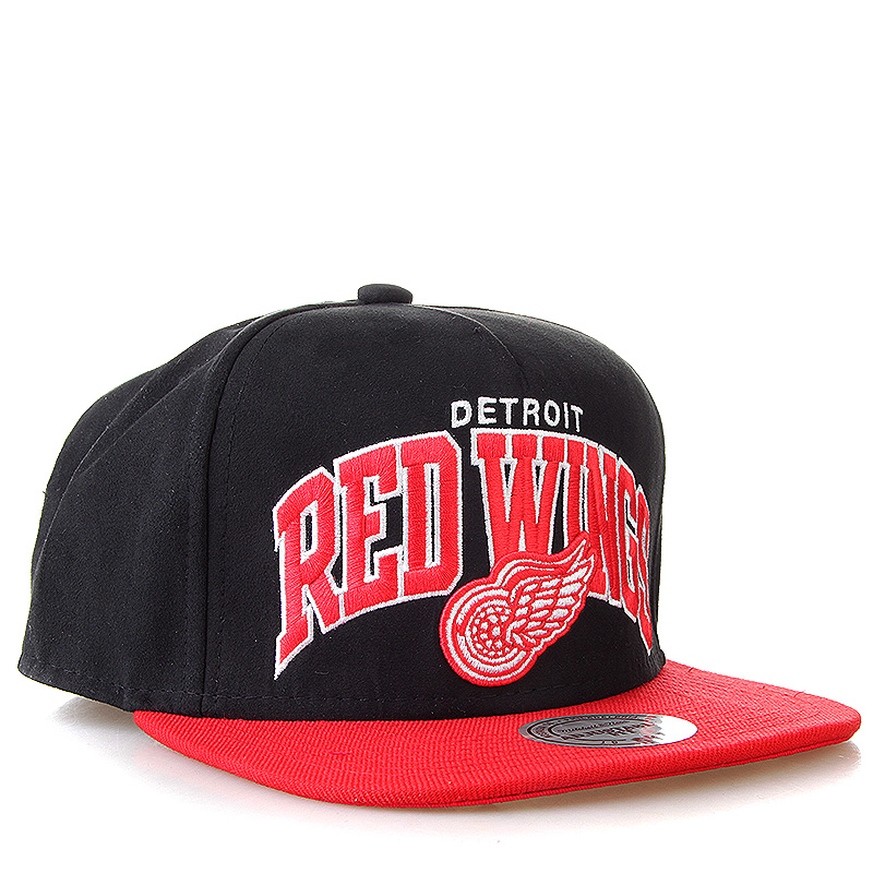 Mitchell and ness Кепка (EU178-Detred-blk)  - цена, описание, фото 1